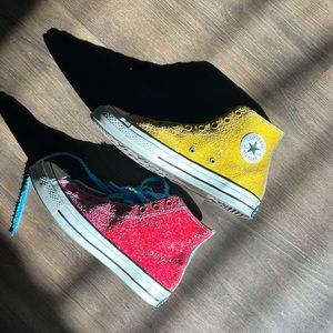 JW ANDERSON CONVERSE CHUCK TAYLOR GLITTER 10